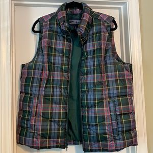 Land’s End Sleeveless Puffer Vest